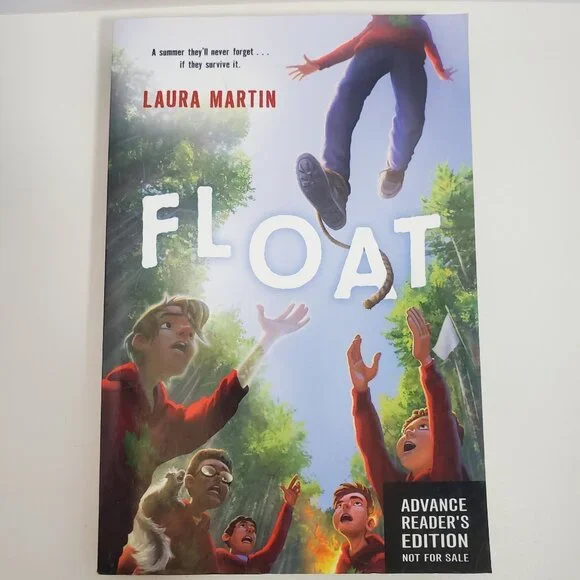 Advanced Readers Copy Ages 8-12 Grades 3-7 Uncorrected Proof Book Lot Never Read - Picture 6 of 16